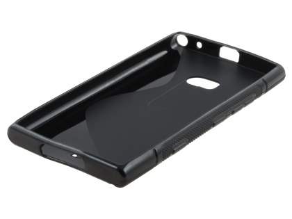 Wave Case for Nokia Lumia 900 - Classic Black