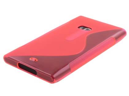 Wave Case for Nokia Lumia 900 - Frosted Pink/Pink