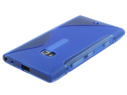 Wave Case for Nokia Lumia 900 - Frosted Ocean Blue/Ocean Blue