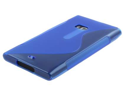 Wave Case for Nokia Lumia 900 - Frosted Ocean Blue/Ocean Blue