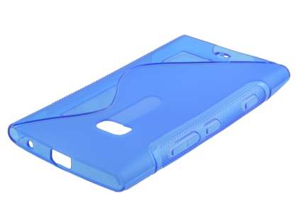 Wave Case for Nokia Lumia 900 - Frosted Ocean Blue/Ocean Blue