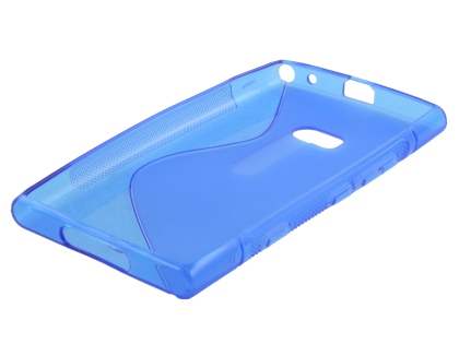 Wave Case for Nokia Lumia 900 - Frosted Ocean Blue/Ocean Blue
