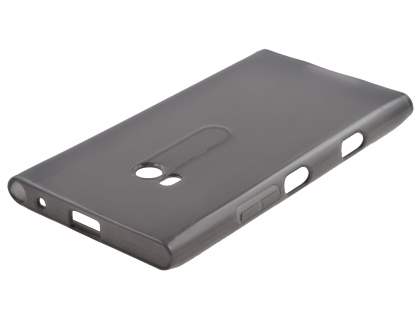 Nokia Lumia 900 TPU Gel Case - Frosted Grey