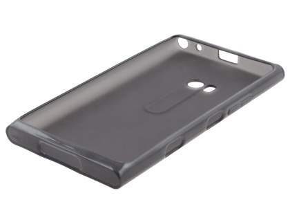 Nokia Lumia 900 TPU Gel Case - Frosted Grey