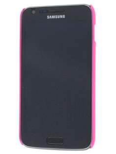 UltraTough Glossy Slim Case for Samsung I9210T Galaxy S II 4G - Hot Pink