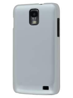 UltraTough Glossy Slim Case for Samsung I9210T Galaxy S II 4G - Silver Hard Case