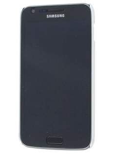 UltraTough Glossy Slim Case for Samsung I9210T Galaxy S II 4G - Silver