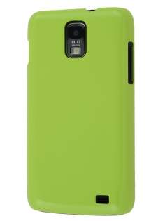 UltraTough Glossy Slim Case for Samsung I9210T Galaxy S II 4G - Green Hard Case