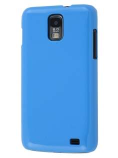 UltraTough Glossy Slim Case for Samsung I9210T Galaxy S II 4G - Blue Hard Case