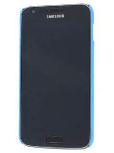 UltraTough Glossy Slim Case for Samsung I9210T Galaxy S II 4G - Blue
