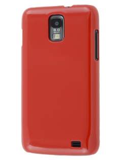 UltraTough Glossy Slim Case for Samsung I9210T Galaxy S II 4G - Red Hard Case