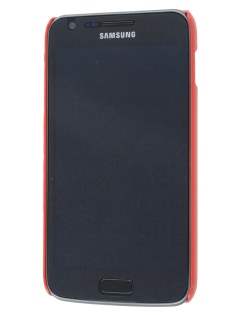 UltraTough Glossy Slim Case for Samsung I9210T Galaxy S II 4G - Red