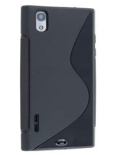 Wave Case for LG Prada 3.0 - Frosted Black/Black