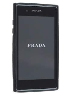 Wave Case for LG Prada 3.0 - Frosted Black/Black