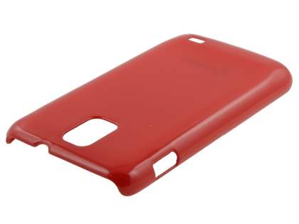 UltraTough Glossy Slim Case for Samsung I9210T Galaxy S II 4G - Red