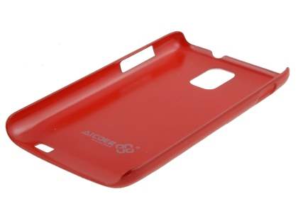 UltraTough Glossy Slim Case for Samsung I9210T Galaxy S II 4G - Red
