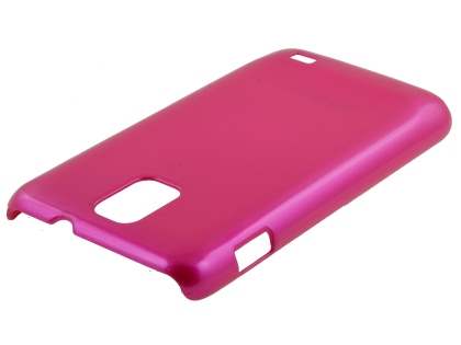 UltraTough Glossy Slim Case for Samsung I9210T Galaxy S II 4G - Hot Pink