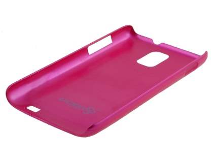 UltraTough Glossy Slim Case for Samsung I9210T Galaxy S II 4G - Hot Pink