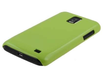 UltraTough Glossy Slim Case for Samsung I9210T Galaxy S II 4G - Green
