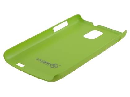 UltraTough Glossy Slim Case for Samsung I9210T Galaxy S II 4G - Green