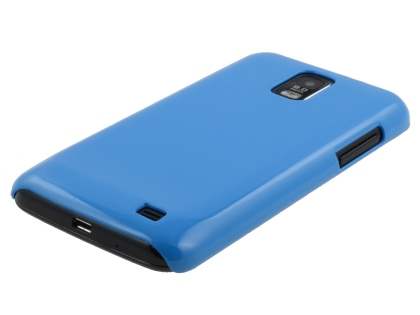 UltraTough Glossy Slim Case for Samsung I9210T Galaxy S II 4G - Blue