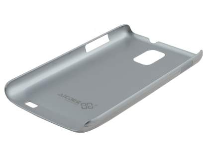 UltraTough Glossy Slim Case for Samsung I9210T Galaxy S II 4G - Silver