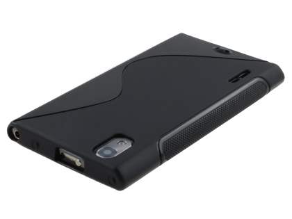 Wave Case for LG Prada 3.0 - Frosted Black/Black