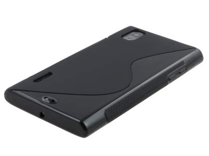 Wave Case for LG Prada 3.0 - Frosted Black/Black