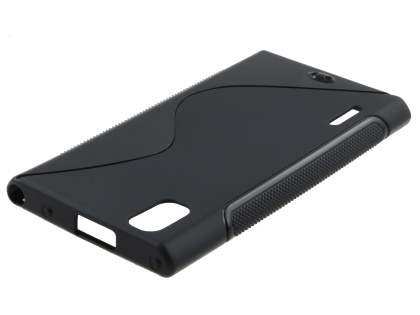 Wave Case for LG Prada 3.0 - Frosted Black/Black