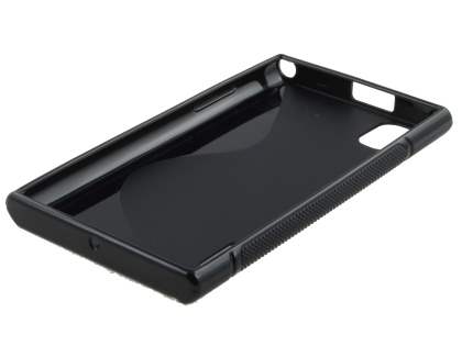 Wave Case for LG Prada 3.0 - Frosted Black/Black