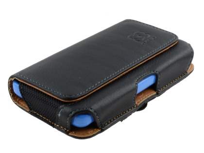 Samsung Galaxy S2 Synthetic Leather Belt Pouch (Bumper Case Compatible)