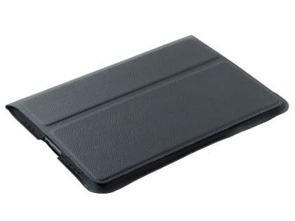 Ultra-Slim Synthetic Leather Case for Samsung Galaxy Tab 7.7 P6800 - Black