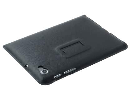 Ultra-Slim Synthetic Leather Case for Samsung Galaxy Tab 7.7 P6800 - Black