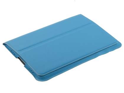 Ultra-Slim Synthetic Leather Case for Samsung Galaxy Tab 7.7 P6800 - Sky Blue