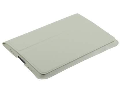 Ultra-Slim Synthetic Leather Case for Samsung Galaxy Tab 7.7 P6800 - Cream