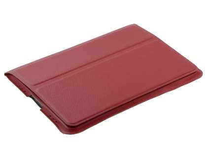 Ultra-Slim Synthetic Leather Case for Samsung Galaxy Tab 7.7 P6800 - Red