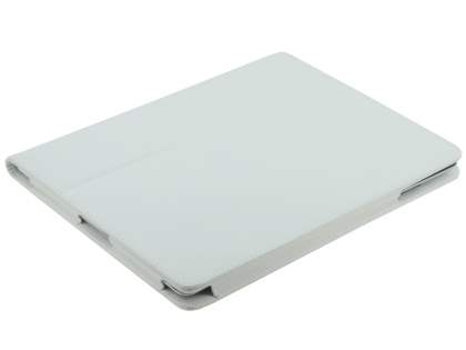 Synthetic Leather Flip Case with Stand for iPad 2 / iPad 3 / iPad 4 - Pearl White