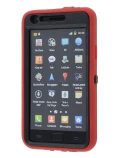 Defender Case for Samsung I9100 Galaxy S2 - Red