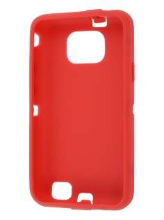 Defender Case for Samsung I9100 Galaxy S2 - Red