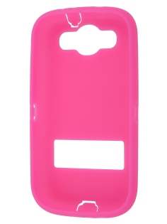 Defender Case with Stand for Samsung I9300 Galaxy S3 - Pink/Black