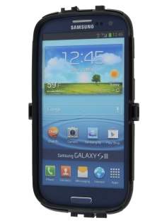 Defender Case with Stand for Samsung I9300 Galaxy S3 - Canary Yellow/Black