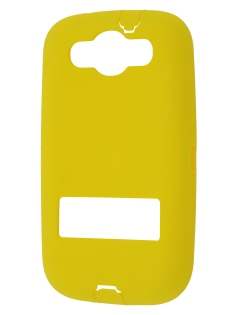 Defender Case with Stand for Samsung I9300 Galaxy S3 - Canary Yellow/Black