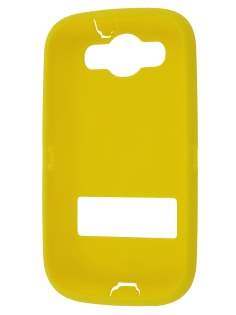 Defender Case with Stand for Samsung I9300 Galaxy S3 - Canary Yellow/Black
