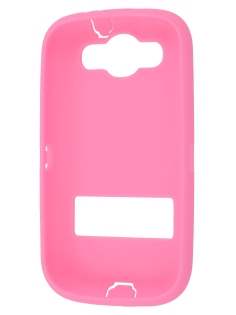 Defender Case with Stand for Samsung I9300 Galaxy S3 - Baby Pink/Black