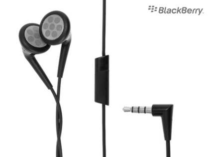 Genuine BlackBerry HDW-24529-001 3.5mm Stereo Headset Genuine BlackBerry HDW-24529-001 3.5mm Stereo Headset