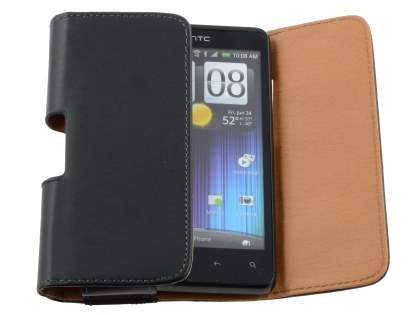 HTC Velocity 4G Synthetic Leather Belt Pouch