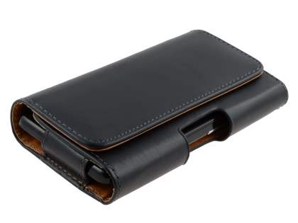 HTC Velocity 4G Synthetic Leather Belt Pouch