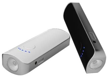 FOST PowerTorch Portable Battery Charger - Black