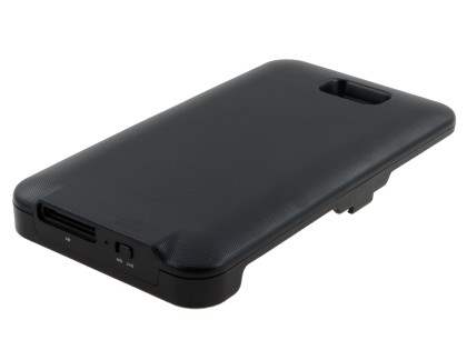 Samsung Galaxy Note Case Battery Charger - Black