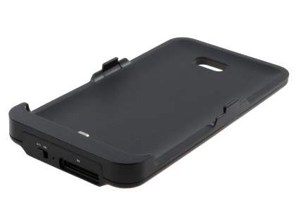 Samsung Galaxy Note Case Battery Charger - Black